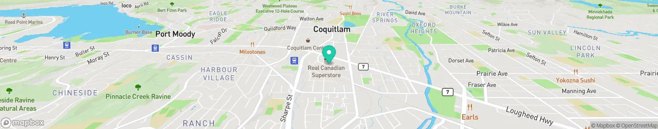 ev charging station on the map