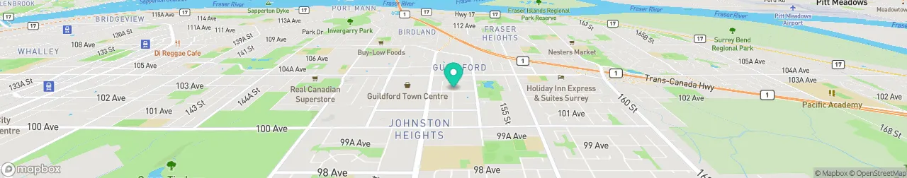 borne de recharge sur la carte