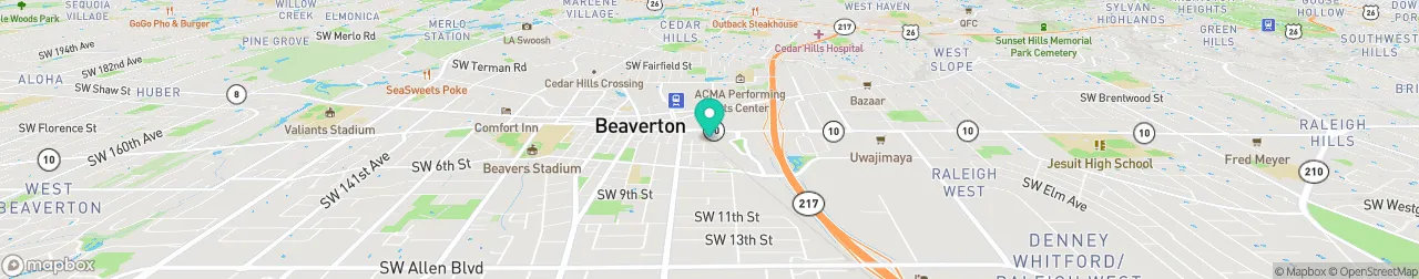 ev charging station on the map