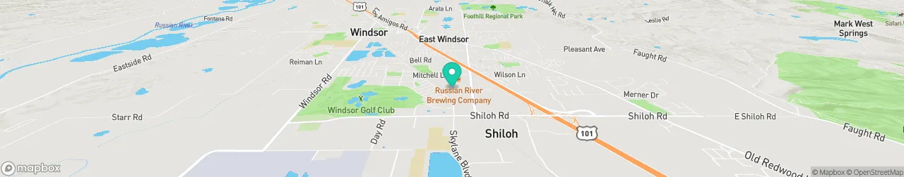 borne de recharge sur la carte