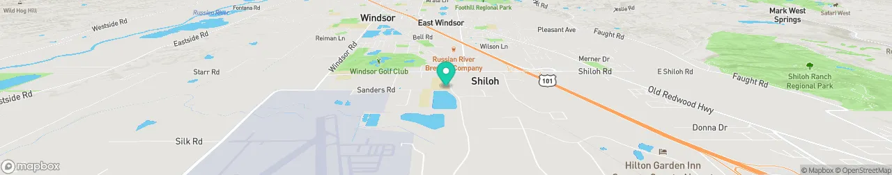 ev charging station on the map