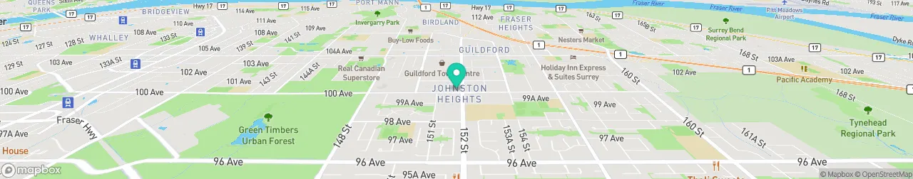 borne de recharge sur la carte