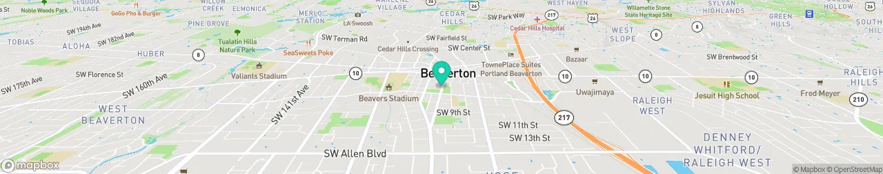 borne de recharge sur la carte