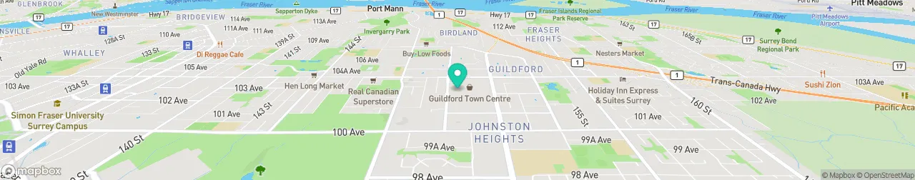 ev charging station on the map