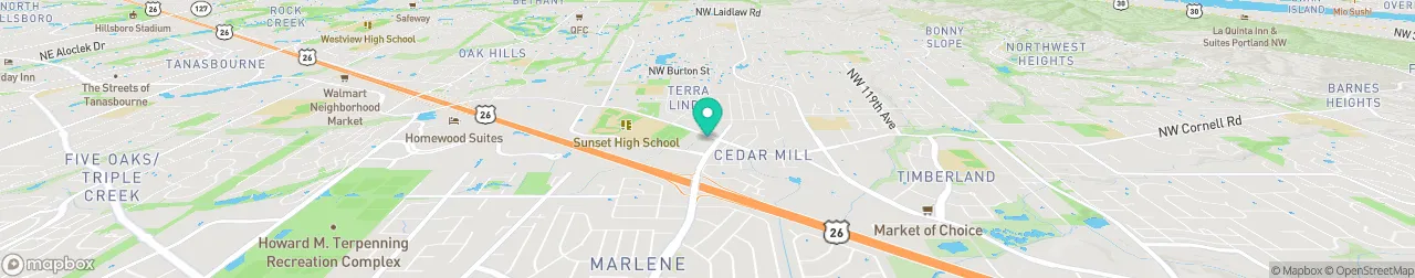 borne de recharge sur la carte