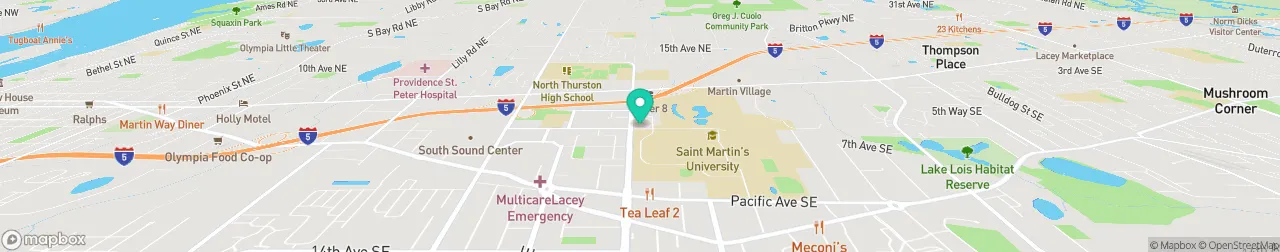 borne de recharge sur la carte