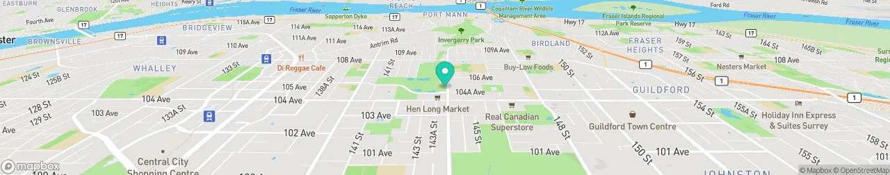 borne de recharge sur la carte