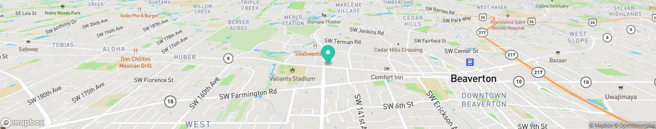 borne de recharge sur la carte