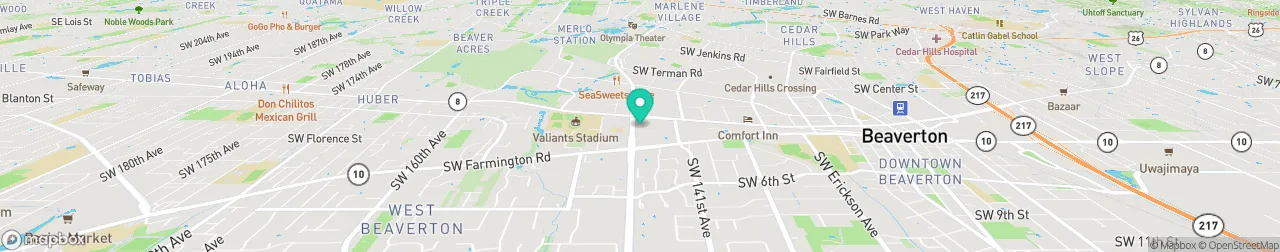 ev charging station on the map