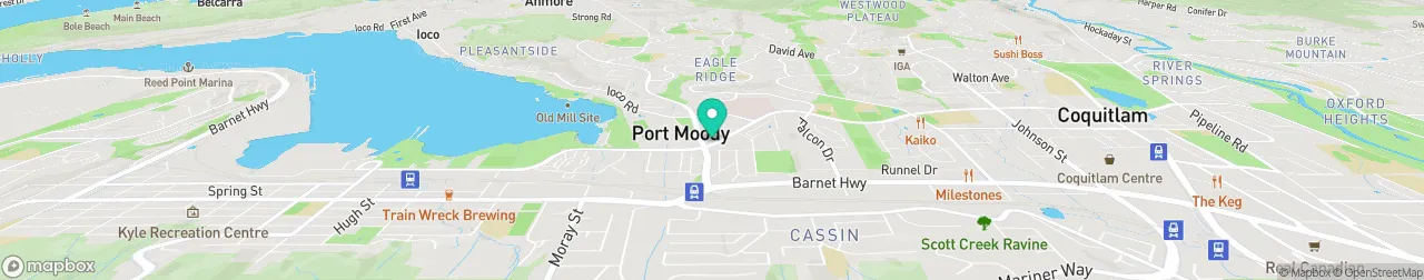 borne de recharge sur la carte