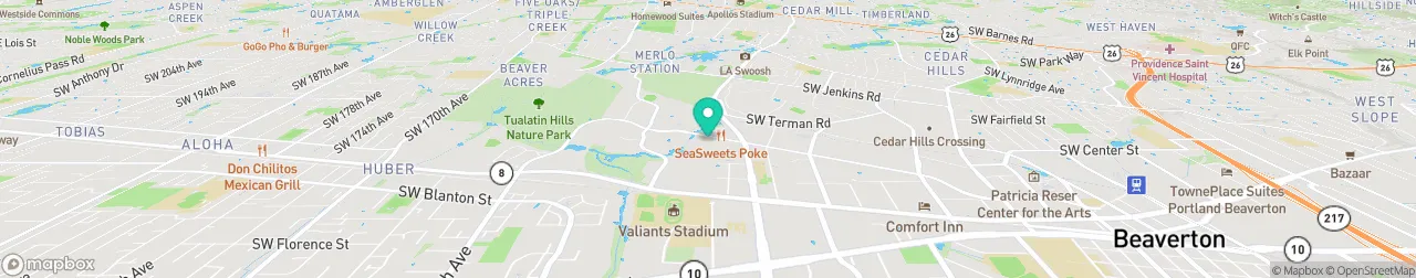 borne de recharge sur la carte