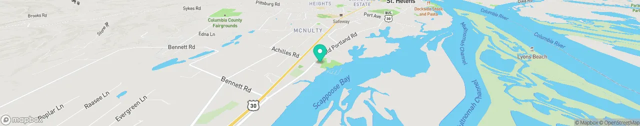 borne de recharge sur la carte