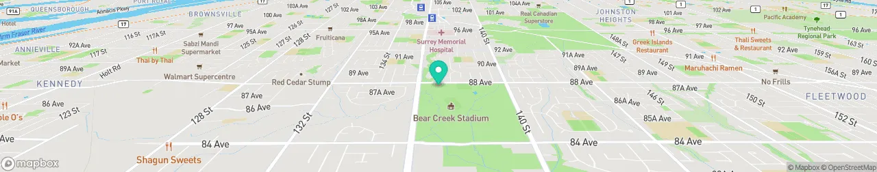 borne de recharge sur la carte