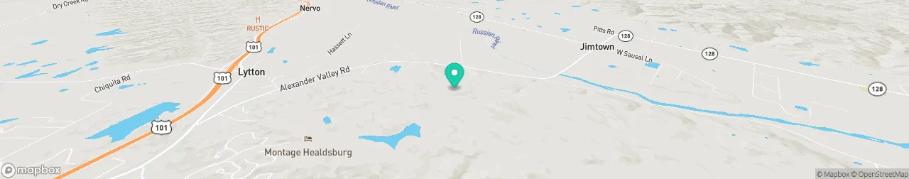 borne de recharge sur la carte