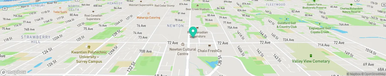 borne de recharge sur la carte