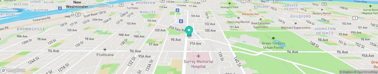 borne de recharge sur la carte