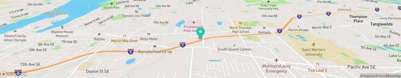 ev charging station on the map