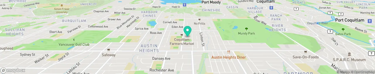 ev charging station on the map