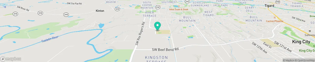 borne de recharge sur la carte