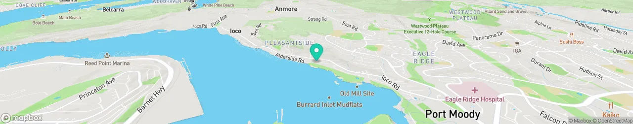 ev charging station on the map