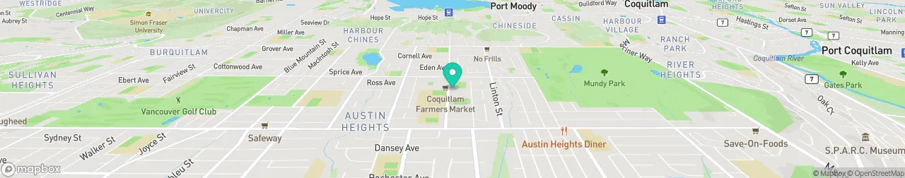 borne de recharge sur la carte