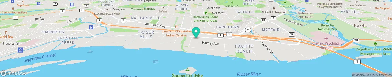 borne de recharge sur la carte