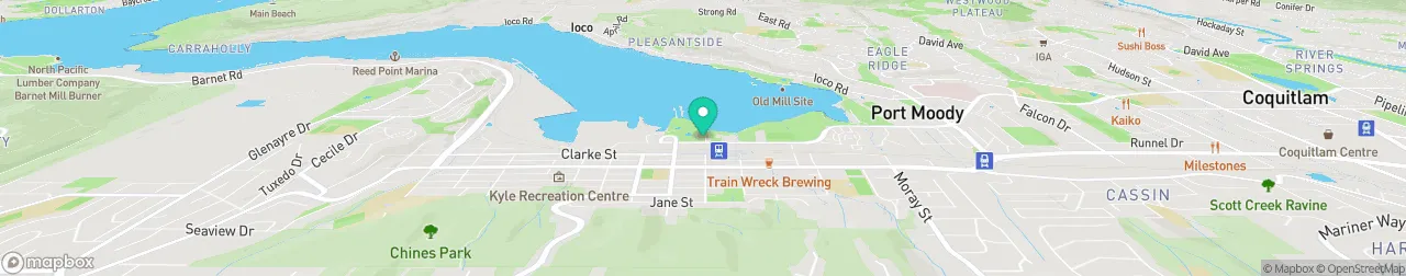 borne de recharge sur la carte