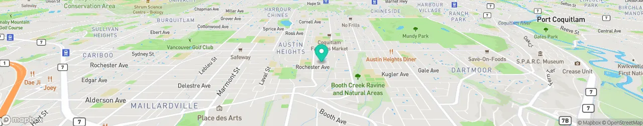 ev charging station on the map