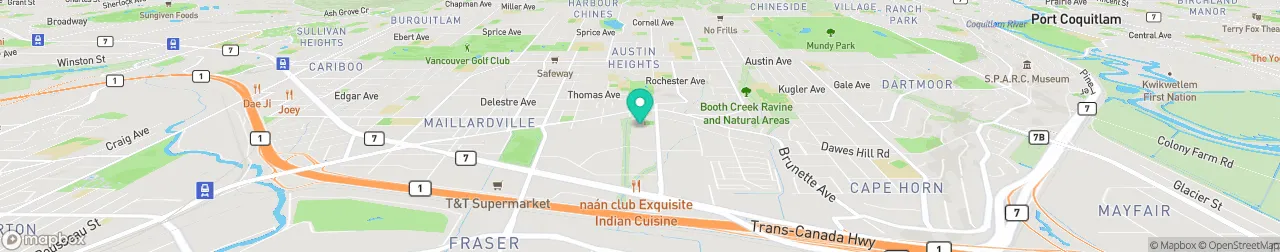 borne de recharge sur la carte