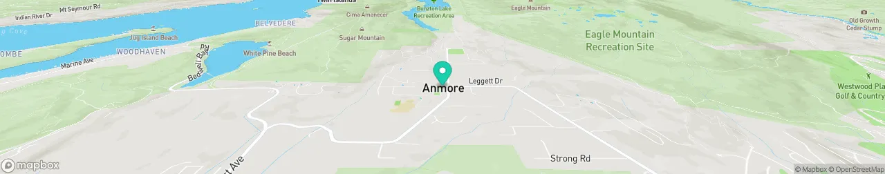 borne de recharge sur la carte