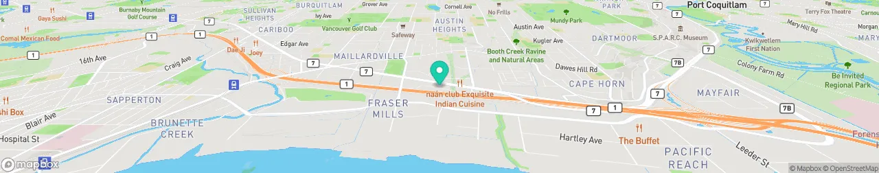 borne de recharge sur la carte