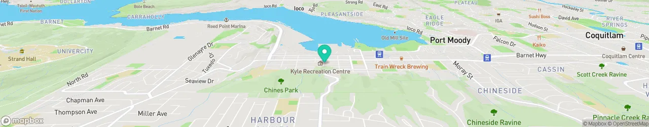 ev charging station on the map