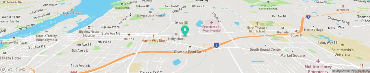 ev charging station on the map