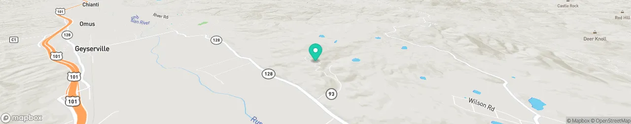 borne de recharge sur la carte