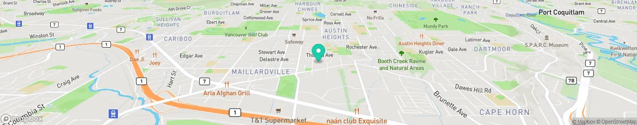 ev charging station on the map