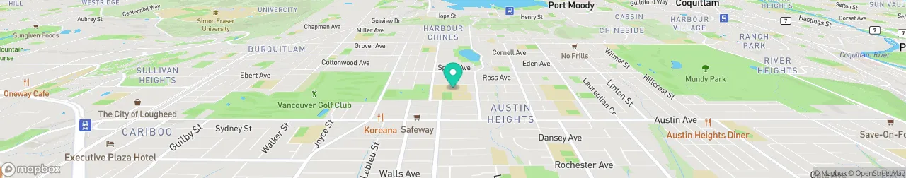 borne de recharge sur la carte