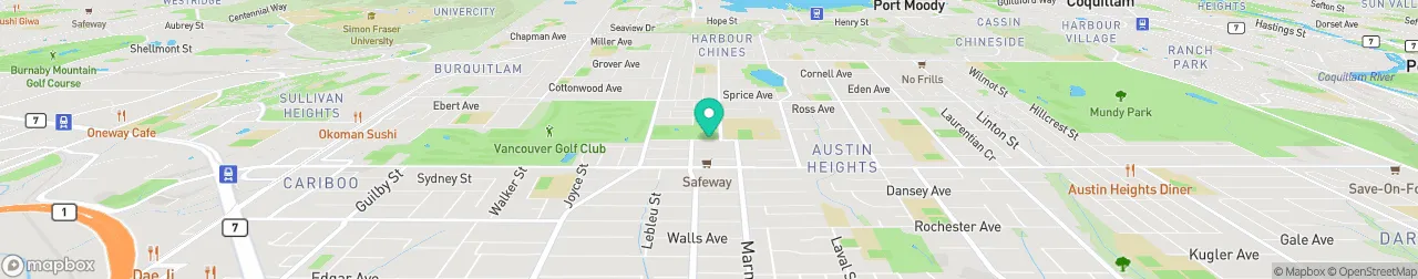 borne de recharge sur la carte