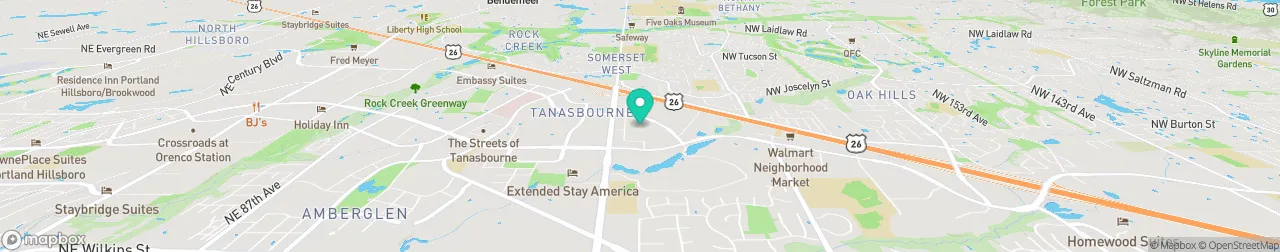 borne de recharge sur la carte