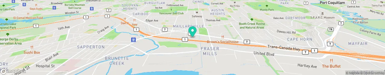 ev charging station on the map