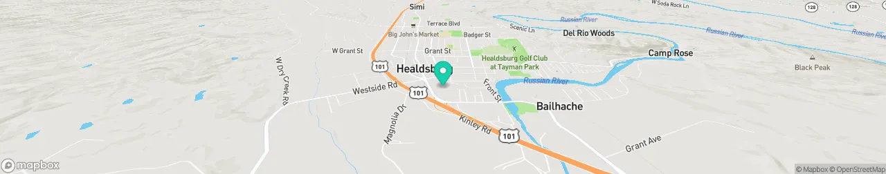 borne de recharge sur la carte