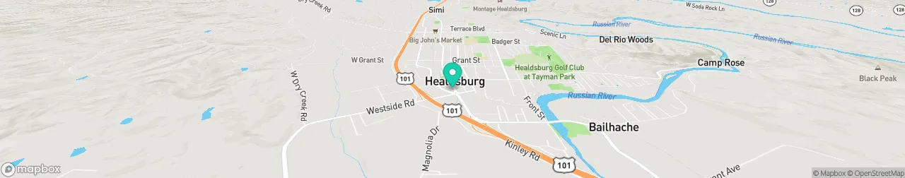 borne de recharge sur la carte