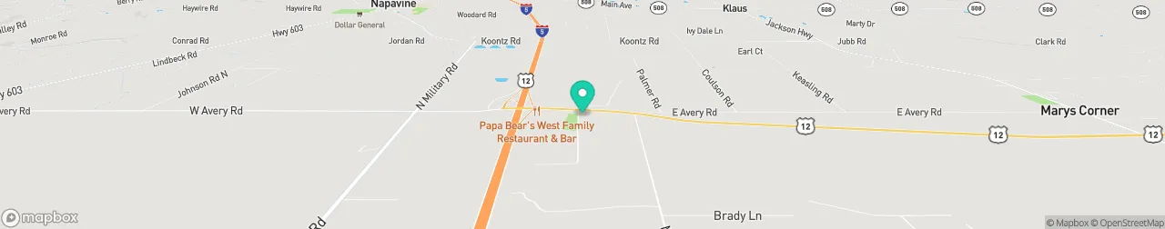 borne de recharge sur la carte