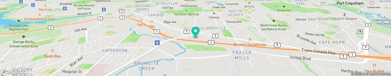 borne de recharge sur la carte