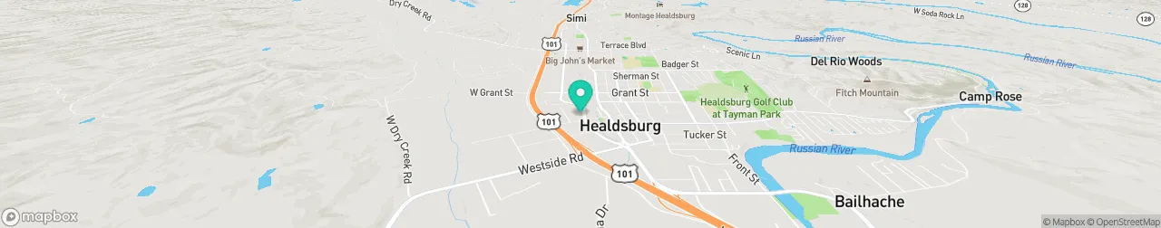 borne de recharge sur la carte