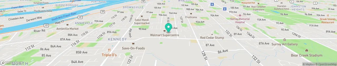 ev charging station on the map