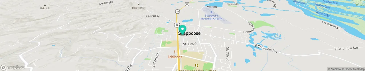 ev charging station on the map