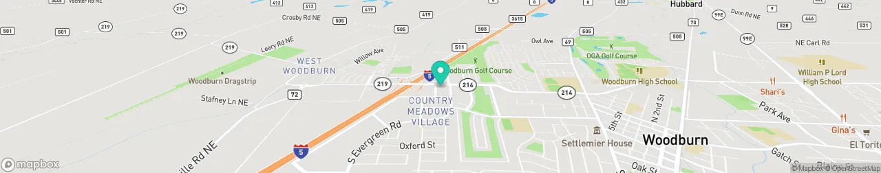 borne de recharge sur la carte