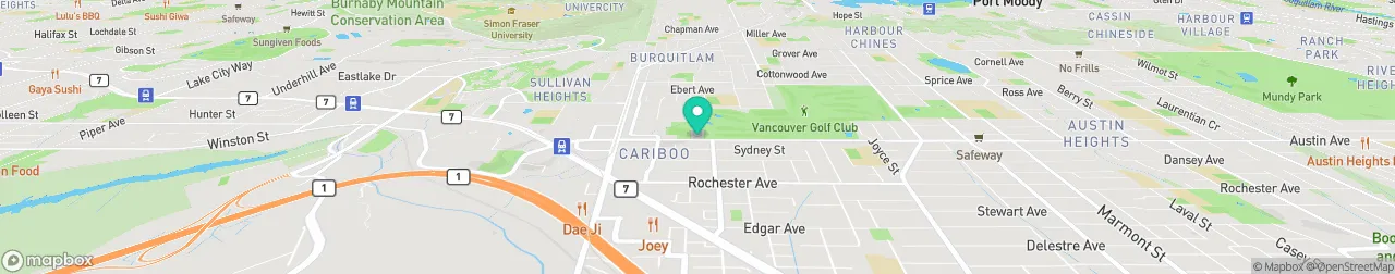 borne de recharge sur la carte