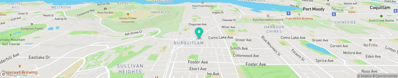 ev charging station on the map