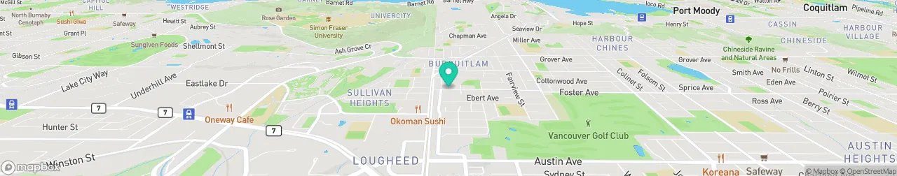 borne de recharge sur la carte